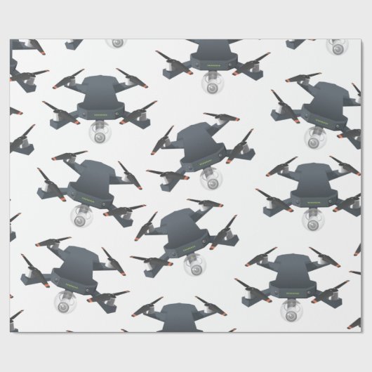 Geschehen Geschenkpapier (Flach)