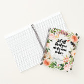 Geschehen in Liebe Notizbuch (Innenseite)