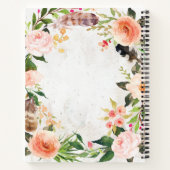 Geschehen in Liebe Notizbuch (Rückseite)