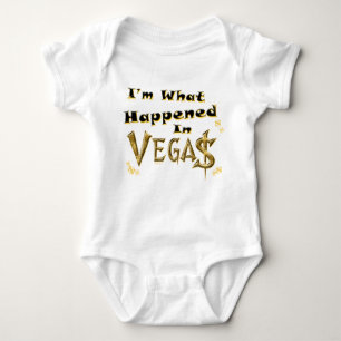 Geschehen in Vegas Baby Strampler
