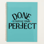 Geschehen ist besser als perfekter Planer #DIBTP (Vorderseite)