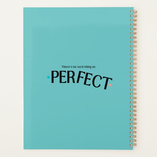 Geschehen ist besser als perfekter Planer #DIBTP (Rückseite)