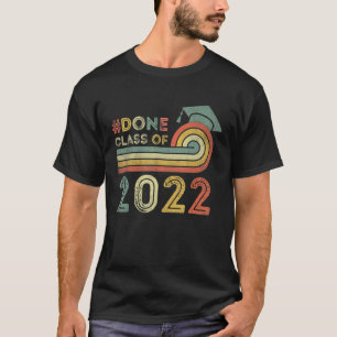 Geschehen Klasse von 2022 Abschluss für ihr Grand T-Shirt