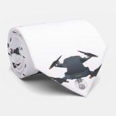 Geschehen Krawatte (Gerollt)