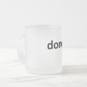 Geschehen Mattglastasse (Vorderseite Links)