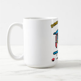 Geschehen und abgestuft" - Retro Gamer Style Kaffeetasse
