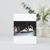 Geschehen und getan postkarte (Stehend Vorderseite)