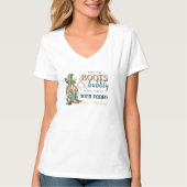 Geschehen und gewohnt Cowgirl Up 30th Rodeo Geburt T-Shirt (Vorderseite)