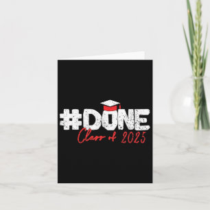 Geschehen zu Cl vom 2025 Senior 2025 Abschluss Karte