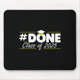 Geschehen zu Cl von 2025 Graduate Men Women Senior Mousepad