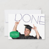 Geschehen zu Foto - Einladung zur Graduiertengrupp (Vorderseite)
