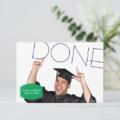 Geschehen zu Foto - Einladung zur Graduiertengrupp (Stehend Vorderseite)