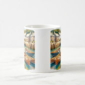 Geschehen zu Tag Kaffeetasse (Mittel)