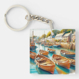 Geschehen zu Tag Schlüsselanhänger