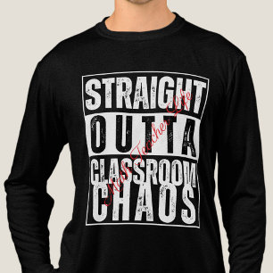 Geschene für Lehrer der Mittelstufe Geschenk für E Tri-Blend Shirt