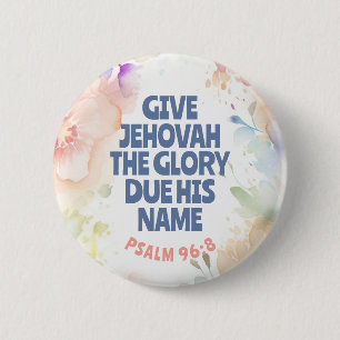 Geschenk 2025   JW Abzeichen Button