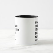Geschenk 2025 | JW Coffee Tasse (Zentrum)
