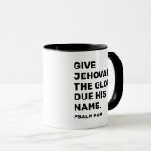 Geschenk 2025 | JW Coffee Tasse (VorderseiteRechts)