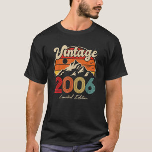 Geschenk 20 Jahre alte Geschenke zum Geburtstag He T-Shirt