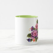 Geschenk#2 Ringer-Tasse Tasse (Zentrum)