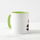 Geschenk#2 Ringer-Tasse Tasse (Vorderseite Links)