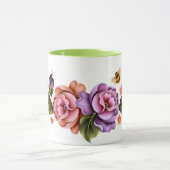 Geschenk#3 Ringer-Tasse Tasse (Zentrum)