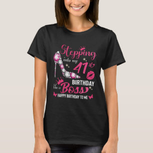 Geschenk   41Geburtstagsfrauen   41. Geburtstag T-Shirt