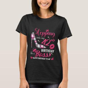 Geschenk   42. Geburtstagsfrau   42. Geburtstag T-Shirt