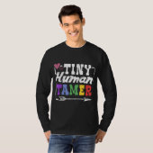 Geschenk 4 Lehrer oder Eltern winziges menschliche T-Shirt (Vorne ganz)