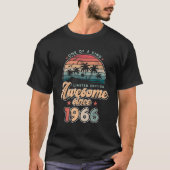 Geschenk 60 Jahre alt 1966 Design für limitiert T-Shirt (Vorderseite)