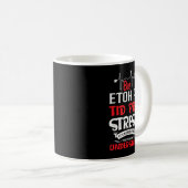 Geschenk - 8oz ETOH PO TID PRN Stress Es ist ein N Kaffeetasse (VorderseiteRechts)
