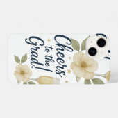 Geschenk Abschluss 2025 Handy Case , 4 ihr & him iPhone Hülle (Rückseite (Horizontal))