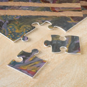 Geschenk Abstrakt Puzzle (Seite)