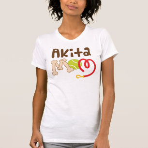 Geschenk Akita-Mama-(Hundezucht) T-Shirt
