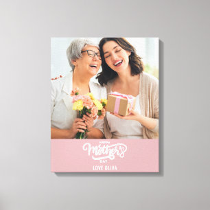 Geschenk Alles Gute zum Muttertag Leinwanddruck