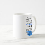 Geschenk an den Schwiegersohn Kaffeetasse (VorderseiteRechts)