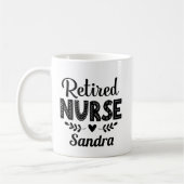 Geschenk an die Krankenschwester Kaffeetasse (Links)
