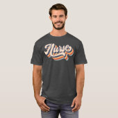 Geschenk an die Krankenschwester T-Shirt (Vorne ganz)