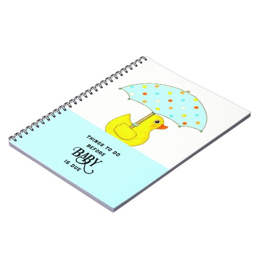 Geschenk an die Mutter zur Schwangerschaft Notizblock (Linke Seite)