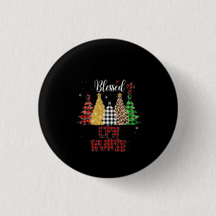 Geschenk an Krankenpfleger Gesegnete LPN Krankensc Button