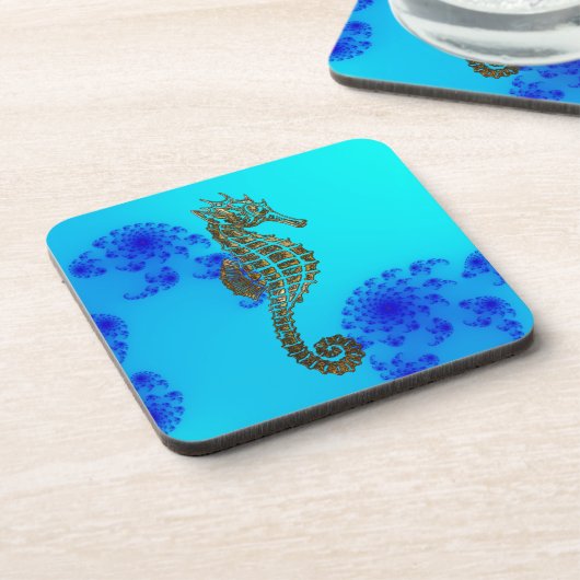 Geschenk an Meeressäugetiere Getränkeuntersetzer (Linke Seite)