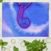 Geschenk an Meeressäugetiere Handtuch (Gefaltet)