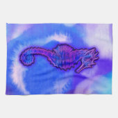 Geschenk an Meeressäugetiere Handtuch (Horizontal)