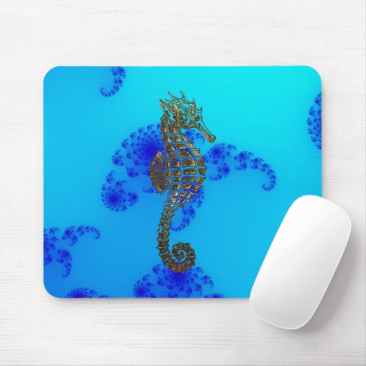 Geschenk an Meeressäugetiere Mousepad (Mit Mouse)