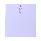 Geschenk an Meeressäugetiere Notizblock (Vorderseite)