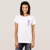 Geschenk an Meeressäugetiere T-Shirt (Vorne ganz)