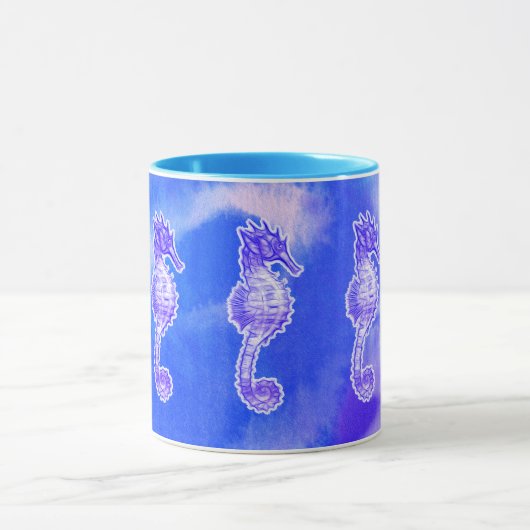 Geschenk an Meeressäugetiere Tasse (Zentrum)