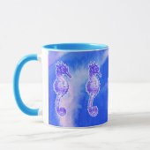 Geschenk an Meeressäugetiere Tasse (Links)