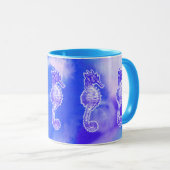 Geschenk an Meeressäugetiere Tasse (VorderseiteRechts)