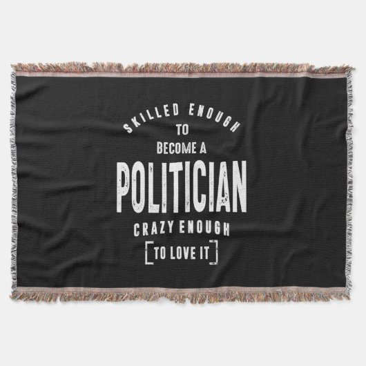 Geschenk an Politiker Decke (Vorderseite)